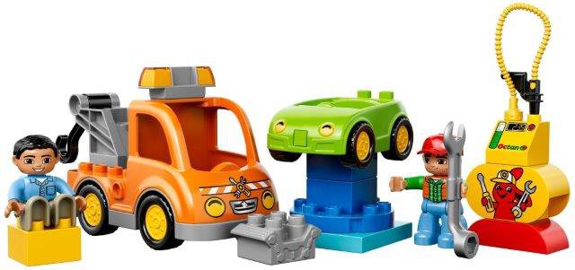 Klocki LEGO Samochód Pomocy Drogowej