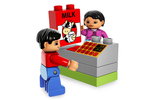 Klocki LEGO Supermarket Duplo