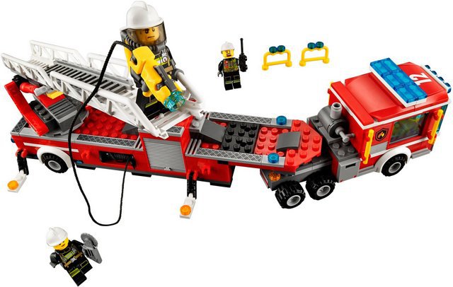 Zestaw klocków LEGO 60112