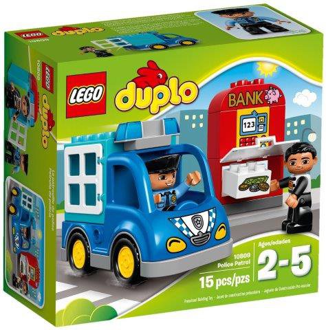 LEGO Patrol Policyjny