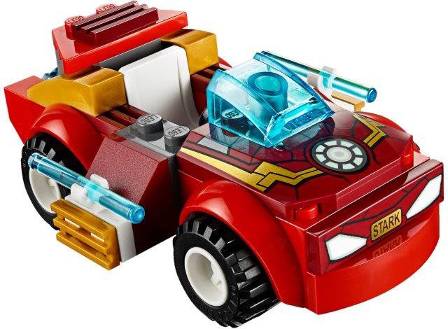 Klocki LEGO Iron Man kontra Loki