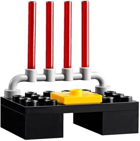 Zestaw klocków LEGO 10721