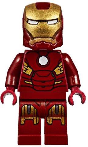 LEGO Iron Man kontra Loki