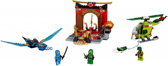 Zestaw LEGO 10725
