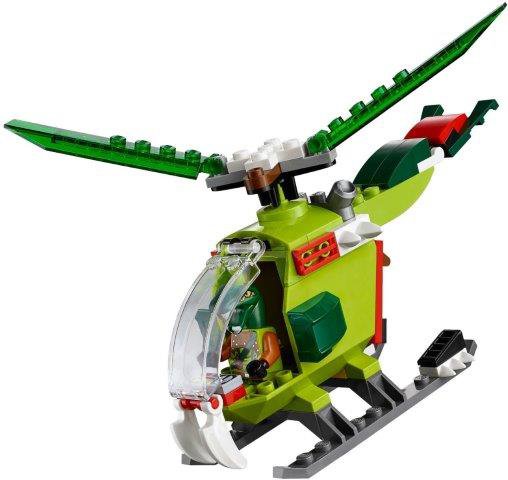 Klocki LEGO Zaginiona Świątynia