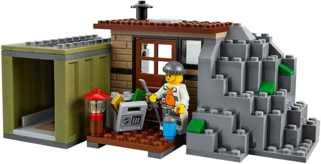Klocki LEGO Wyspa Rabusiów