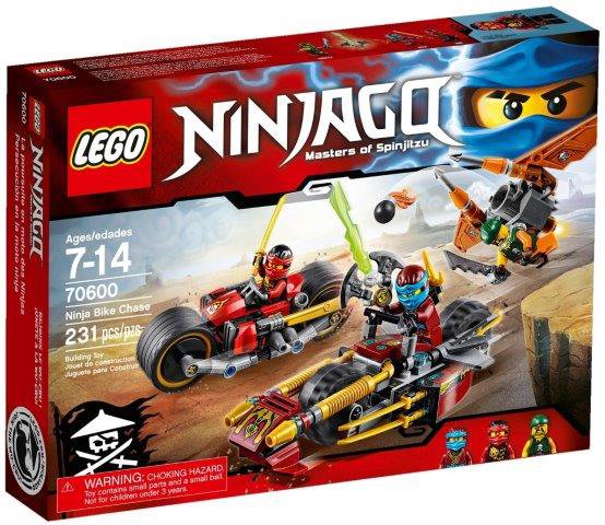 LEGO Pościg na Motocyklu