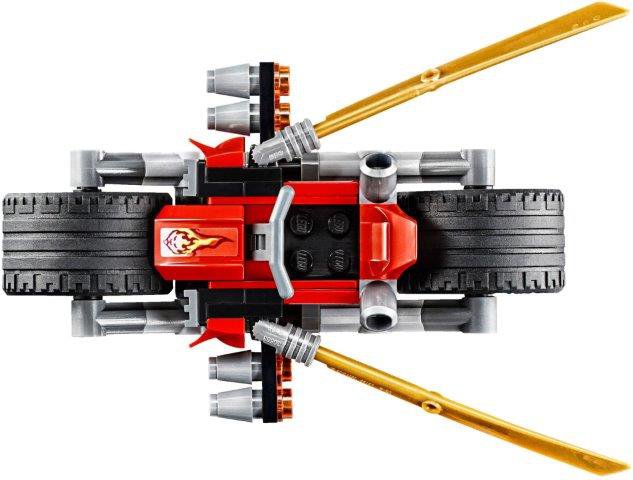 Komplet klocków LEGO 70600