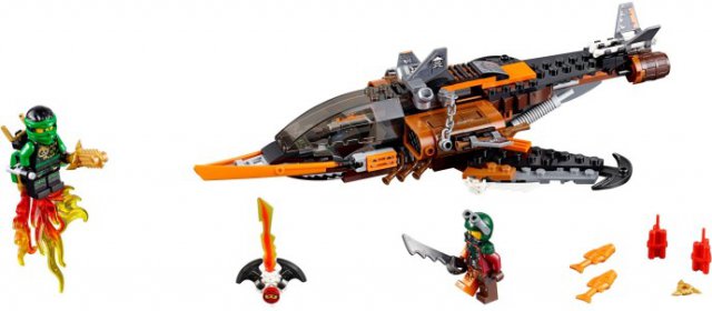 Zestaw LEGO 70601