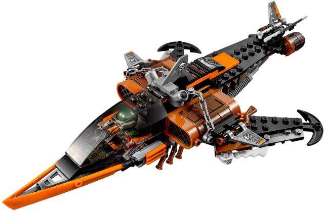 Klocki LEGO Podniebny Rekin