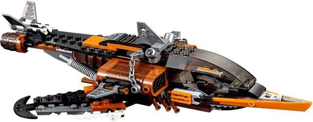 Zestaw klocków LEGO 70601