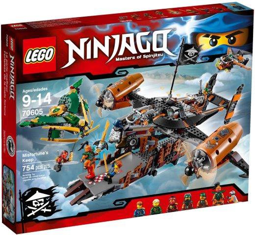 LEGO Twierdza Nieszczęścia
