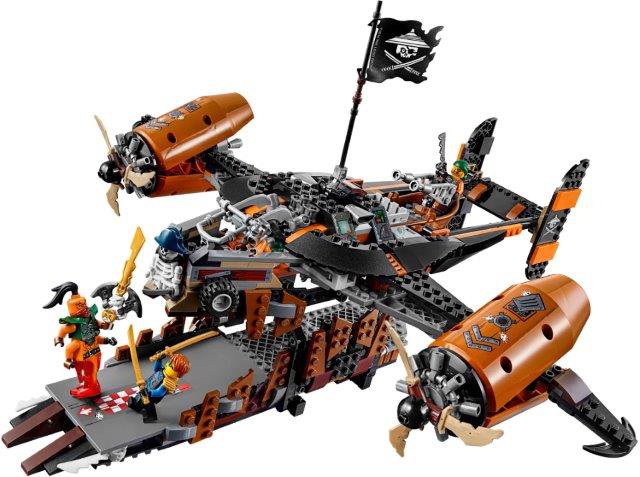 Klocki LEGO Twierdza Nieszczęścia