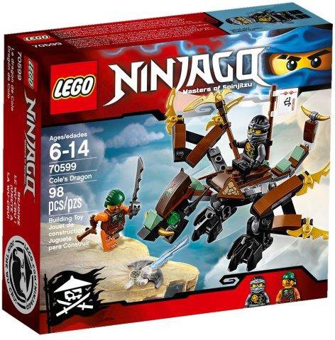 LEGO Smok Cole'a