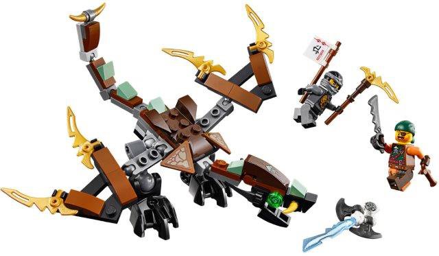 Zestaw klocków LEGO 70599