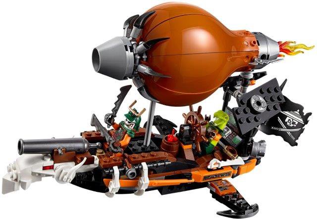 Klocki LEGO Piracki Sterowiec