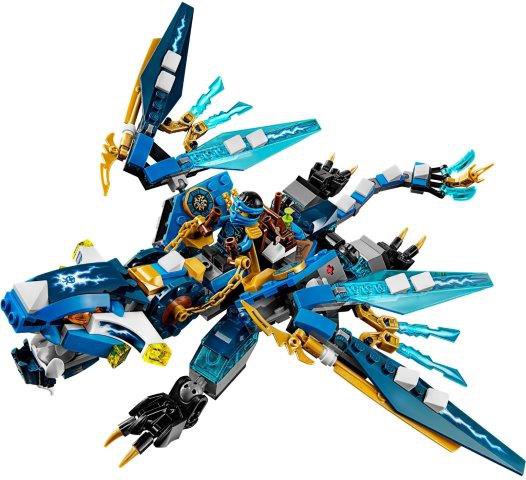Klocki LEGO Smok Jaya