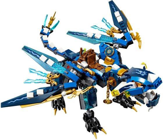 Zestaw klocków LEGO 70602