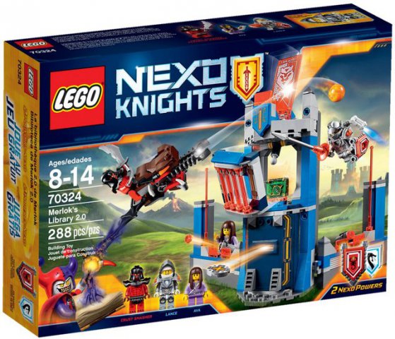 LEGO Biblioteka Merloka 2.0
