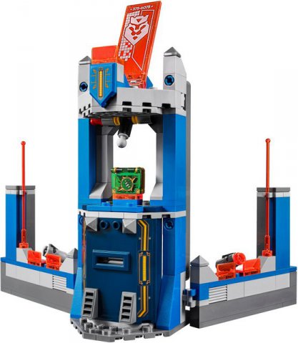 Klocki LEGO Biblioteka Merloka 2.0