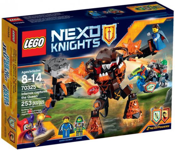 LEGO Infernox Porywa Królową