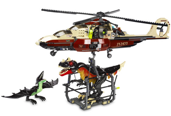 Zestaw LEGO 7298