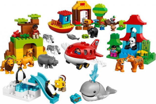 Zestaw LEGO 10805