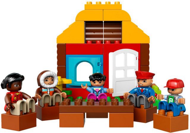 Klocki LEGO Dookoła Świata