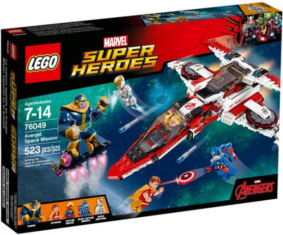 LEGO Kosmiczna Misja