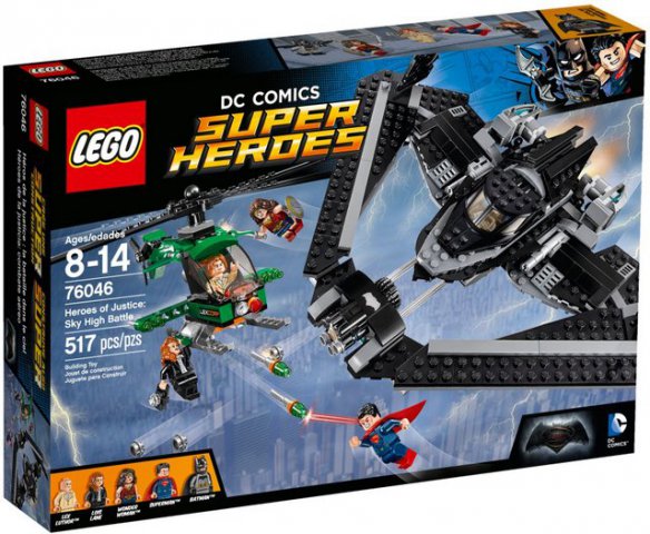 LEGO Bitwa Powietrzna