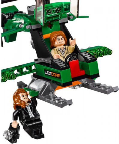 LEGO Bitwa Powietrzna