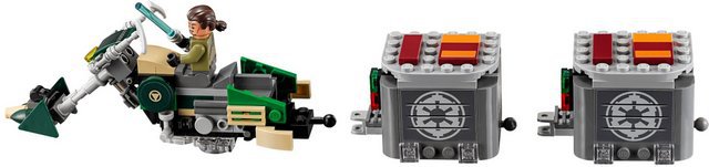 Komplet klocków LEGO 75141