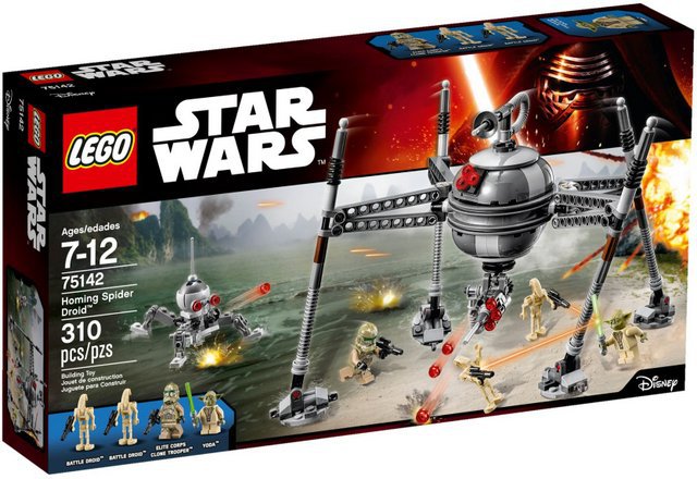 LEGO Homing Spider Droid