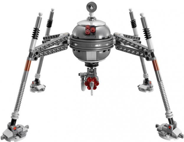 Komplet klocków LEGO 75142
