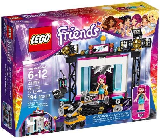 LEGO Studio Telewizyjne Gwiazdy Pop
