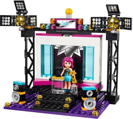 Klocki LEGO Studio Telewizyjne Gwiazdy Pop