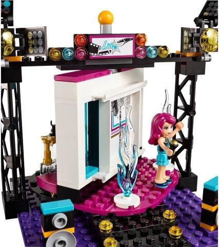 LEGO Studio Telewizyjne Gwiazdy Pop