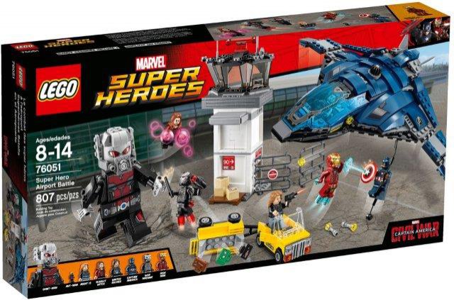 LEGO Bitwa na Lotnisku