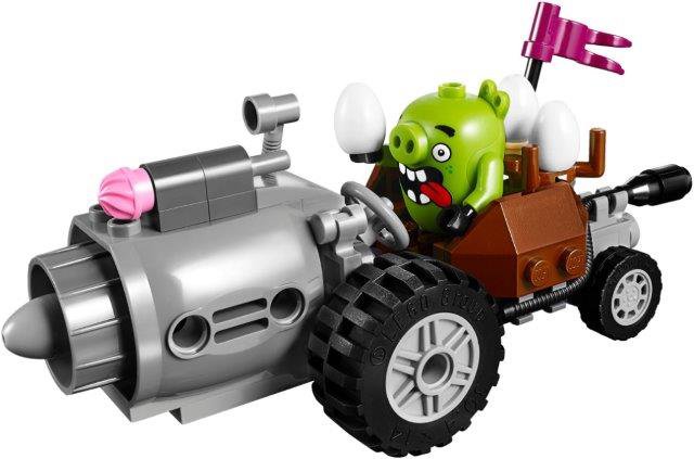 Klocki LEGO Ucieczka Samochodem Świnek