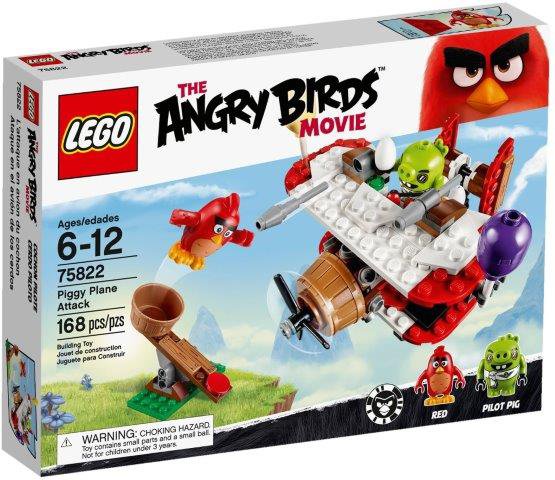LEGO Atak Samolotem Świnek