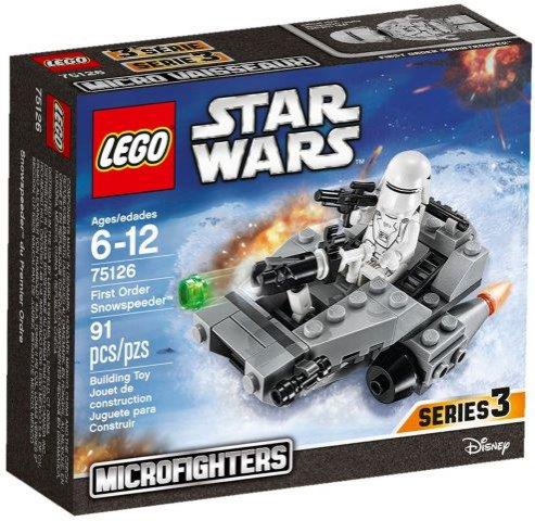 LEGO Śmigacz Śnieżny Najwyższego Porządku