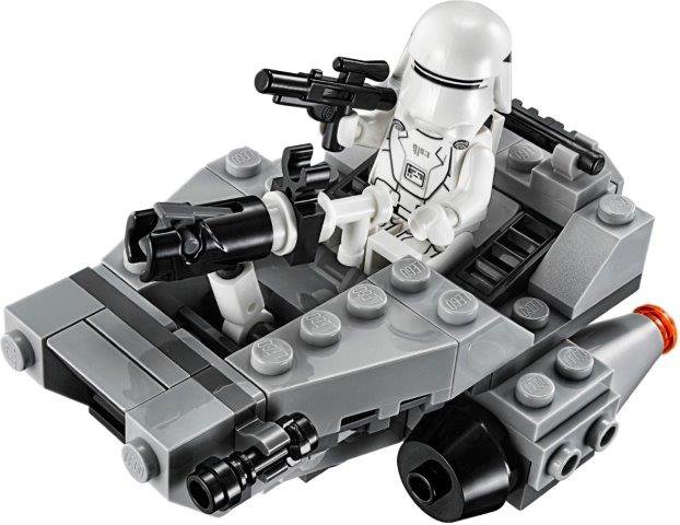 Klocki LEGO Śmigacz Śnieżny Najwyższego Porządku
