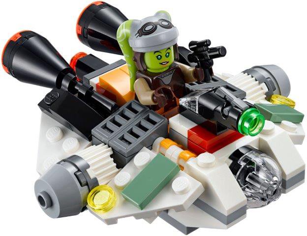 Komplet klocków LEGO 75127