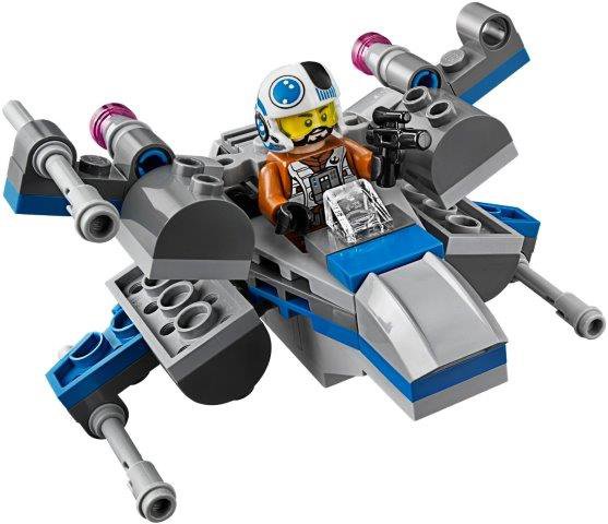 Klocki LEGO X-Wing Fighter Ruchu Oporu