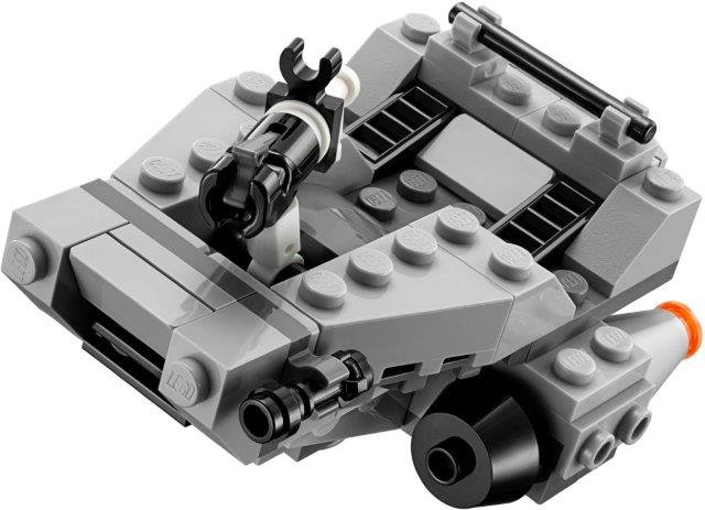 LEGO Śmigacz Śnieżny Najwyższego Porządku