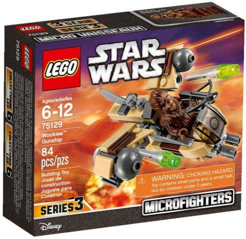 LEGO Okręt bojowy Wookiee
