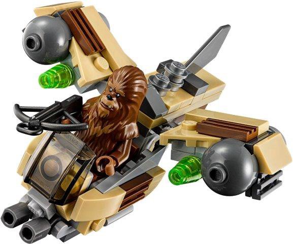 Zestaw klocków LEGO 75129