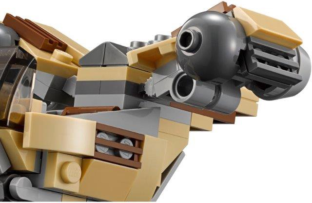 Komplet klocków LEGO 75129