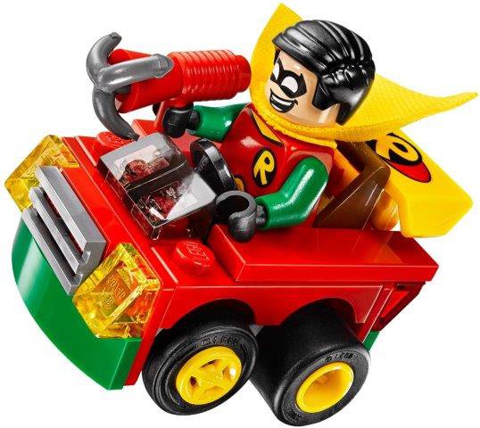 Klocki LEGO Robin kontra Bane