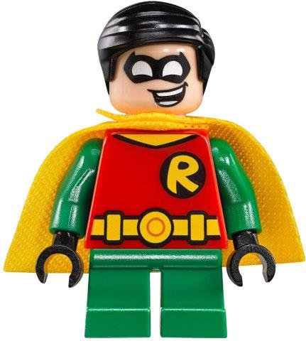 LEGO Robin kontra Bane